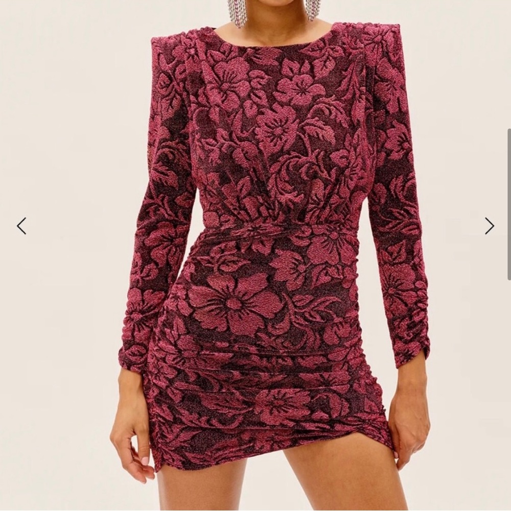 NWT For Love and Lemons Backless Mini Dress